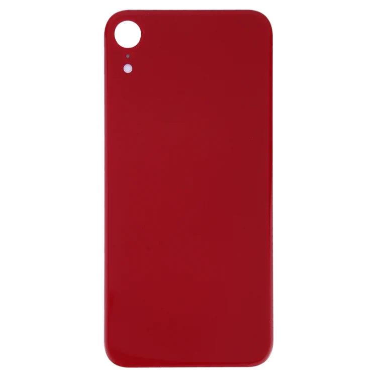 Big Camera Hole Glass Back Battery Cover for iPhone XR(Red) - Best Cell Phone Parts Distributor in Canada, Parts Source Big Camera Hole Glass Back Battery Cover for iPhone XR(Red) - Best Cell Phone Parts Distributor in Canada, Parts Source